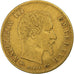 Francia, Napoleon III, 5 Francs, 1859, Paris, Oro, BC+, Le Franc:F.501, KM:787.1