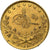 Turkey, Muhammad V, 25 Kurush, 1910, Qustantiniyah, Gold, MS(63), KM:752