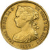 Spanien, Isabel II, 100 Reales, 1859, Madrid, Gold, VZ, KM:605.2