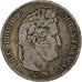 France, 5 Francs, Louis-Philippe, 1835, Limoges, Silver, VF(20-25), Gadoury:678