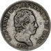 Italia, Carlo Felice, 5 Lire, 1829, Genoa, Argento, MB+