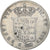 DEPARTAMENTY WŁOSKIE, NAPLES, Ferdinando II, 120 Grana, 1857, Naples, Srebro