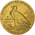 United States, $5, Half Eagle, Indian Head, 1908, Philadelphia, Gold, AU(55-58)