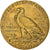 United States, $5, Half Eagle, Indian Head, 1910, Philadelphia, Gold, AU(50-53)