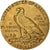 United States, $5, Half Eagle, Indian Head, 1914, Philadelphia, Gold, AU(50-53)