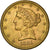 United States, $5, Half Eagle, Coronet Head, 1881, Philadelphia, Gold, MS(63)