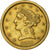 Verenigde Staten, $5, Half Eagle, Coronet Head, 1840, Philadelphia, Goud, PR