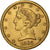 Verenigde Staten, $5, Half Eagle, Coronet Head, 1882, Carson City, Goud, ZF+