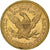 United States, $5, Half Eagle, Coronet Head, 1893, Philadelphia, Gold, MS(63)