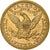 United States, $5, Half Eagle, Coronet Head, 1894, Philadelphia, Gold, MS(63)