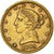 United States, 5 Dollars, Coronet Head, 1895, Philadelphia, Gold, AU(55-58)