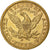 United States, $5, Half Eagle, Coronet Head, 1900, San Francisco, Gold