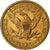 United States, $5, Half Eagle, Coronet Head, 1901, Philadelphia, Gold, MS(63)