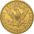 United States, $5, Half Eagle, Coronet Head, 1907, Philadelphia, Gold, MS(63)