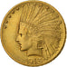 Verenigde Staten, $10, Eagle, Indian Head, 1913, Philadelphia, Goud, PR, KM:130