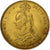 Great Britain, Victoria, Sovereign, 1887, London, Gold, AU(55-58), KM:767