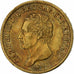 STATI ITALIANI, SARDINIA, Carlo Felice, 20 Lire, 1828, Torino, Oro, SPL-