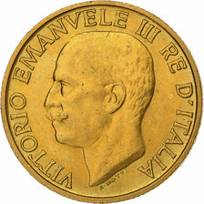 Italia, Vittorio Emanuele III, 20 Lire, 1923, Rome, Oro, EBC+, KM:64