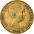 Spain, Alfonso XIII, 20 Pesetas, 1889, Gold, AU(50-53), KM:693