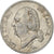 Francia, Louis XVIII, 5 Francs, 1824, Bayonne, Plata, BC+, Gadoury:614