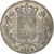 Francia, Louis XVIII, 5 Francs, 1824, Bayonne, Plata, BC+, Gadoury:614