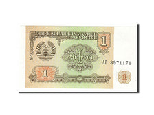 Banknot, Tadżykistan, 1 Ruble, 1994, KM:1a, UNC(65-70)