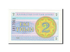 Billete, 2 Tyin, 1993, Kazajistán, UNC