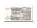 Billete, 500 Nouveaux Zaïres, 1994, Zaire, KM:63a, 1994-02-15, BC+