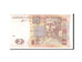 Billete, 2 Hryven, 2011, Ucrania, KM:117c, Undated, MBC