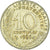 Monnaie, France, 10 Centimes, 1996