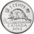 Coin, Canada, 5 Cents, 2012