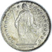 Monnaie, Suisse, Franc, 1964