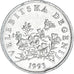 Moneda, Croacia, 50 Lipa, 1993