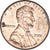 Moneta, USA, Lincoln Cent, Cent, 2001, U.S. Mint, Denver, VF(30-35), Miedź