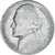 Coin, United States, Jefferson Nickel, 5 Cents, 1953, U.S. Mint, San Francisco