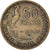 Monnaie, France, Guiraud, 50 Francs, 1951, Beaumont - Le Roger, TB+