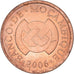 Coin, Mozambique, 5 Centavos, 2006, EF(40-45), Copper Plated Steel, KM:133