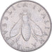 Moneda, Italia, 2 Lire, 1959, Rome, MBC, Aluminio, KM:94