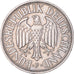 Moneda, ALEMANIA - REPÚBLICA FEDERAL, Mark, 1955, Stuttgart, MBC, Cobre -