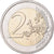 Malta, 2 Euro, E.M.U., 10th Anniversary, 2009, Paris, AU(55-58), Bimetaliczny