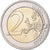 Luxembourg, 2 Euro, european monetary union 10 th anniversary, 2009, MS(63)