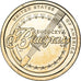 Moneta, USA, Dollar, 2022, Denver, American Innovation - Kentucky, MS(63), Brass