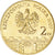 Moneta, Polska, 2 Zlote, 2007, Warsaw, Raciborz., MS(63), Mosiądz, KM:619