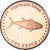 Moeda, NIGHTINGALE ISLAND, 2 Pence, 2011, Île Nightingale., MS(63), Cuivre