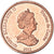 Moeda, NIGHTINGALE ISLAND, 1/2 Penny, 2011, Île de Nightingale, MS(63), Cuivre