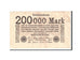 Billete, 200,000 Mark, 1923, Alemania, KM:100, 1923-08-09, MBC