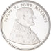 Vatikan, Medaille, Le Pape Paul VI, Religions & beliefs, STGL, Kupfer-Nickel