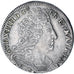 Coin, France, Louis XIV, 20 Sols aux insignes, 1708, Bordeaux, EF(40-45), Silver