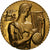 Belgia, medal, Orphée, Société Belge des Auteurs, Musique, Muller, AU(50-53)