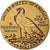 Stati Uniti, $5, Half Eagle, Indian Head, 1913, U.S. Mint, Oro, BB+, KM:129